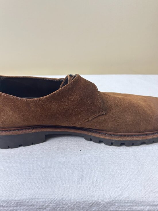 To Boot New York - Adam Derrick - Brown Suede Monk Strap Shoes Mens Size 8. main image 7